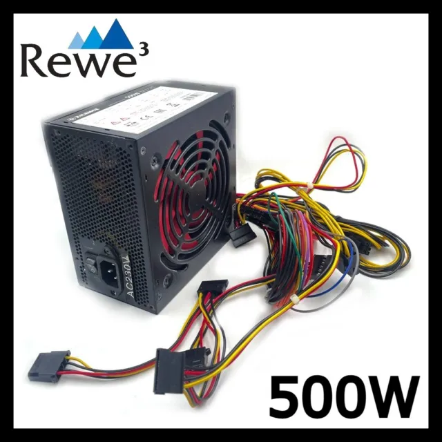 500W Fuente de Alimentación Xilence XP500R7 Switching Power Supply 20+ 4Pin PSU