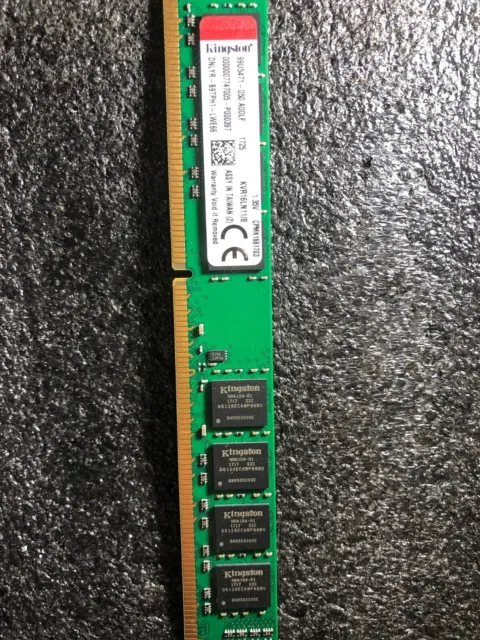 Kingston 8GB DDR3 1600Mhz KVR16LN11/8 DIMM 1.35V