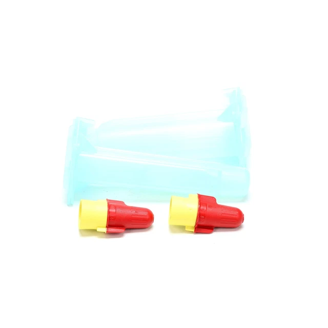 3M Direct Bury Splice Kit DBR/Y-6 (BULK), 18-10 AWG, UV-Resistant, Steel Spri...