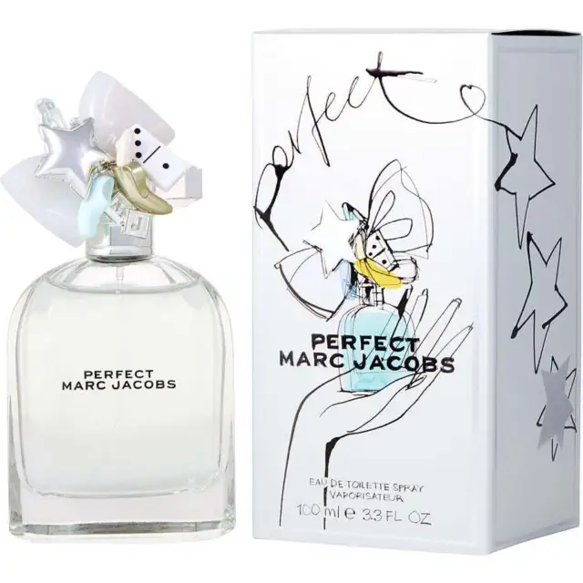 Marc Jacobs Perfect EDT Spray 3.3 Oz For Women