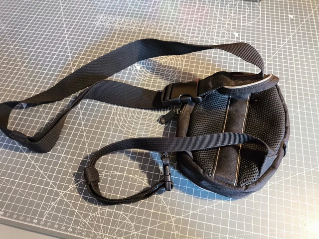 MARSUPIO BORSELLO DA gamba moto DAINESE OGIO LEG BAG zip da riparare EUR 11 98 PicClick IT