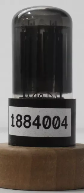 6SN7GT BRIMAR Verre à revêtement noir fabriqué en Angleterre Amplitrex... 3