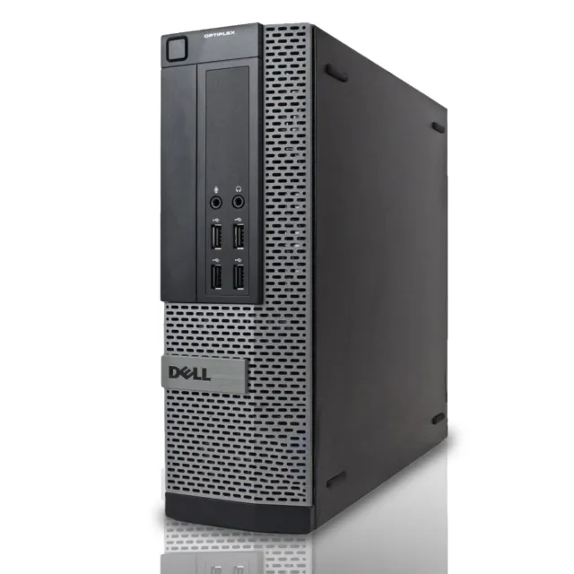 CORE i7 DELL HP - Desktop PC SFF / 1TB SSD / 32GB RAM - Windows 11 Pro Wi-Fi