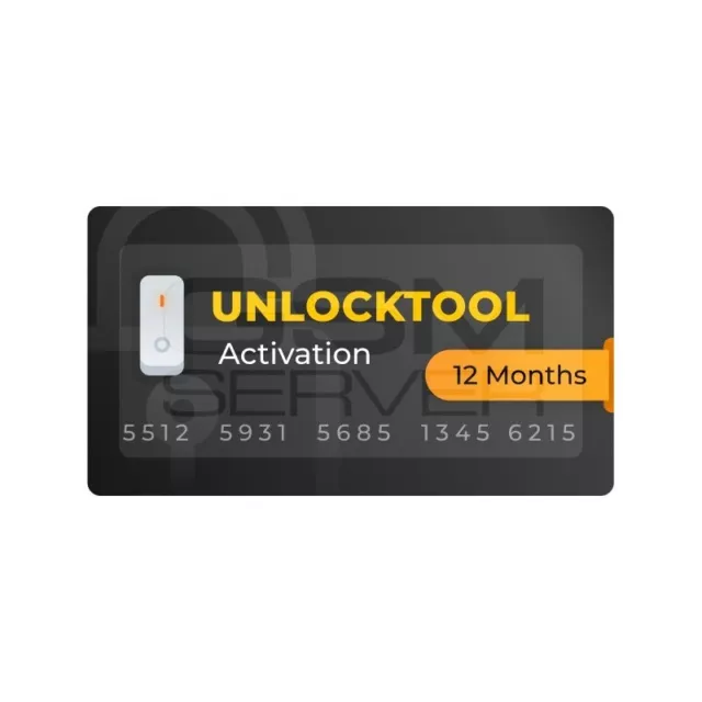 Activación Unlocktool para 12 meses (360 días) Envió 24Horas