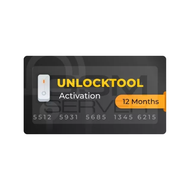 Freischaltung Unlocktool für 12 Monate (360 Tage) Spritzfertig 24Horas