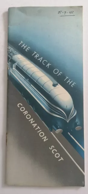The Track of the Coronation Scot 1935