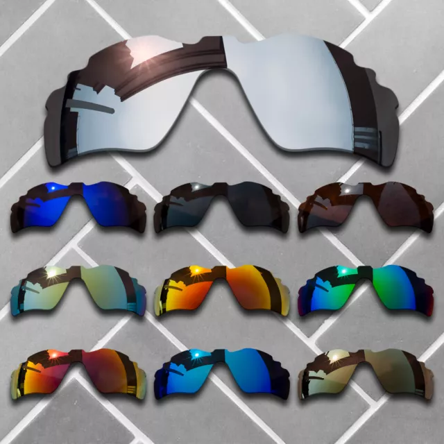 Polarized Replacement lenses for-Oakley Radar Path Vented Anti-Scratch Choices