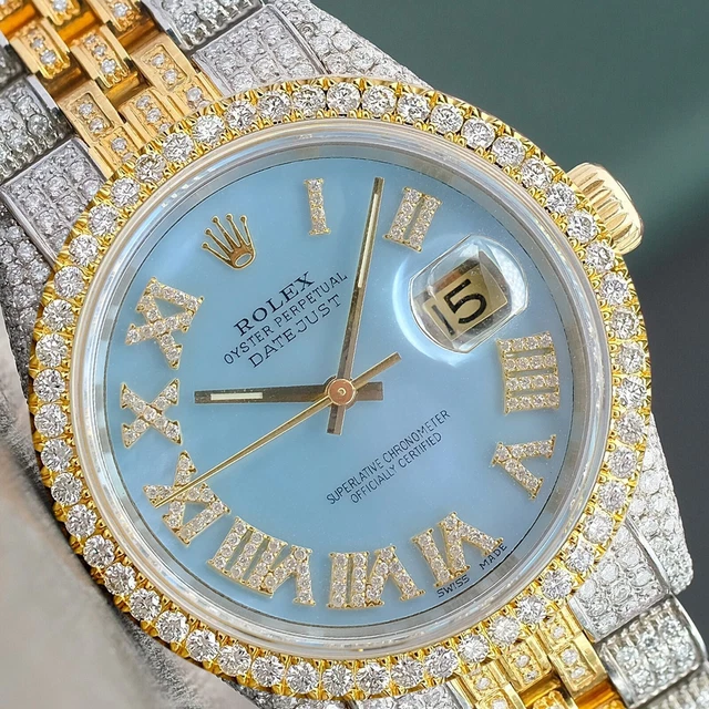 Rolex datejust on sale 36 diamanti