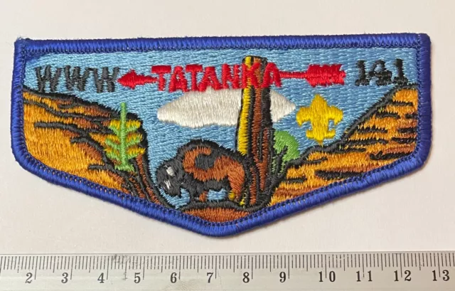 OA Lodge 141 Tatanka S12c Brotherhood Buffalo Trail Council Texas Vintage BSA