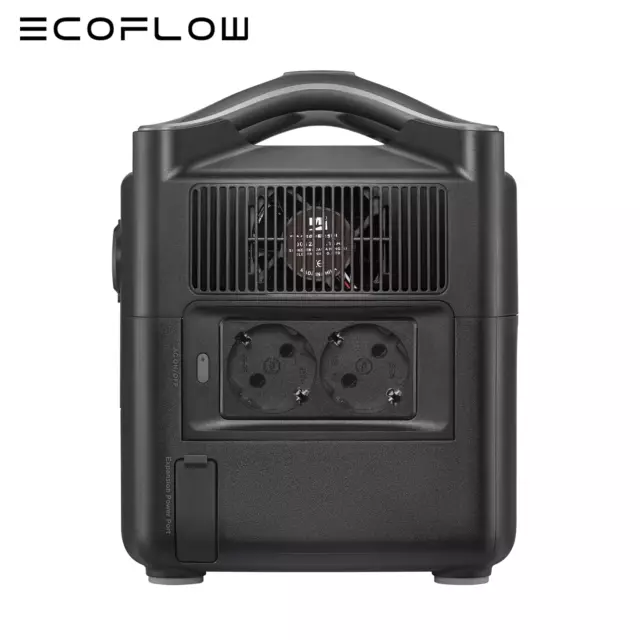 Ecoflow River Pro Générateur Solaire Portable 1800W Max 720Wh Station Électrique 3