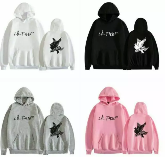 New Lil Peep Autumn Hoodie Mens Womens Jumper Printed Casual Sweatshirts Tops