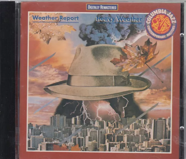 WEATHER REPORT "Heavy Weather" CD-Album