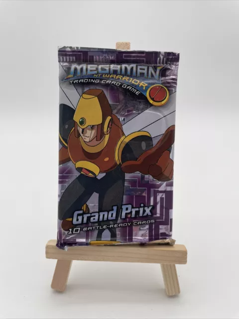 MegaMan NT Warrior Grand Prix confezione booster nuovo & IMBALLO ORIGINALE