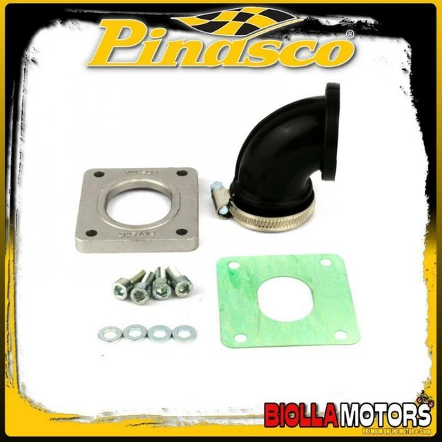 Collettore Aspirazione Per Gilera Typhoon 50 2T 94-97 - Ricambio Top Performance