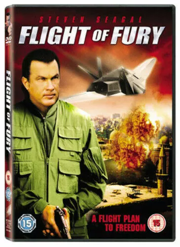 Flight Of Fury DVD Action & Adventure (2007) Steven Seagal Quality Guaranteed