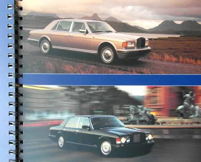 Rolls-Royce & Bentley information book exclusively for dealers late 1990s