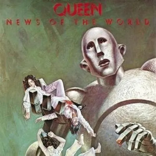 Queen [LP] News of the world (1977)