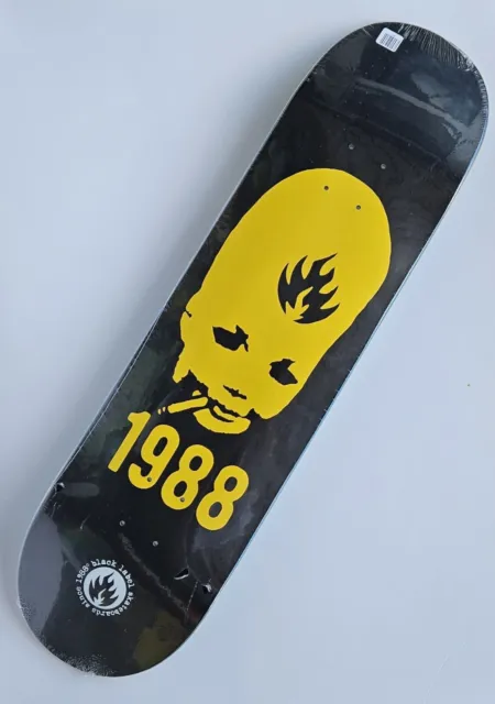 Black Label - Thumbhead 8.5" Skateboard Deck