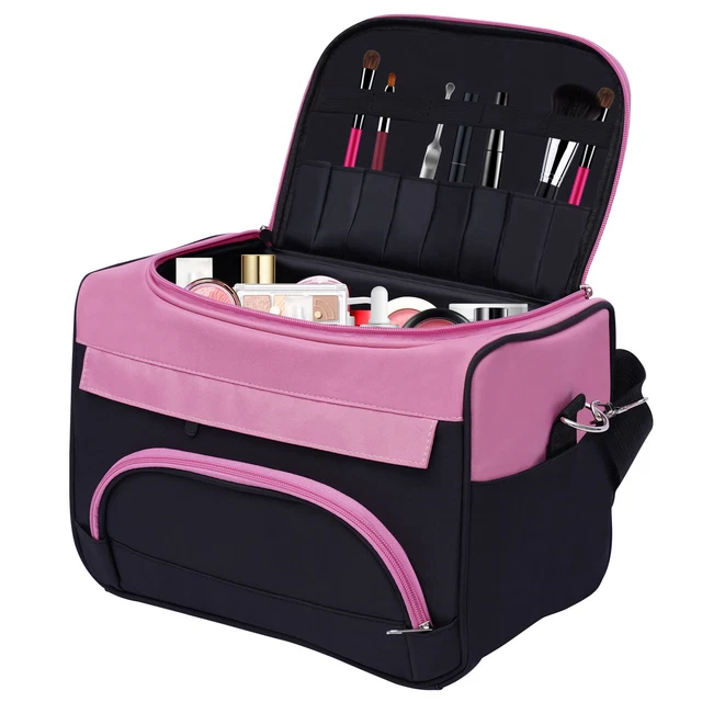 Borsa portatile parrucchiere salone parrucchiere attrezzi borsa a mano trucco borsa attrezzi