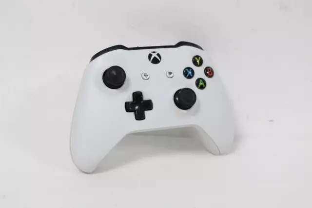Wireless Xbox One Controller White Microsoft Model 1708 Working Tested VGC