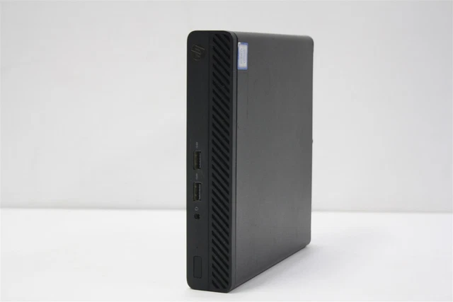 HP 260 G3 DM Buisiness PC Intel Core i3-7130U 2.3 GHz 8 GB RAM 256 GB SSD