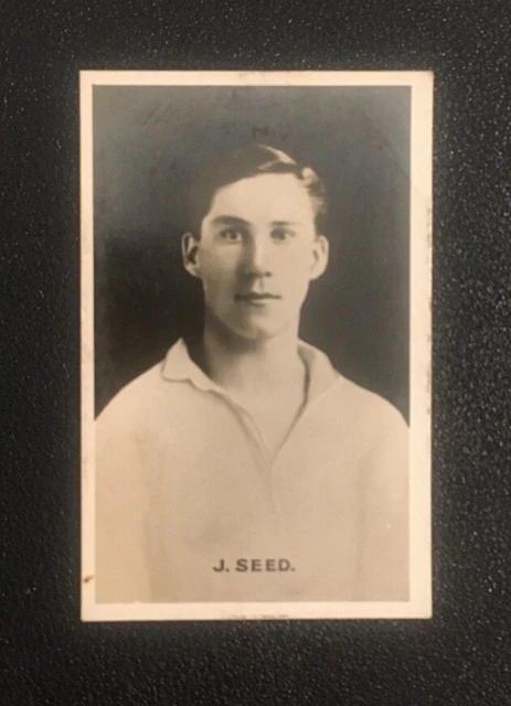 Tottenham Player Trade Card by Thomson 1923 Series Famous British Footballers