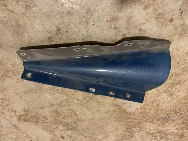 1966 Mooney M20C Mark 21 Rudder Control Rod Bar Cover Fairing Shield