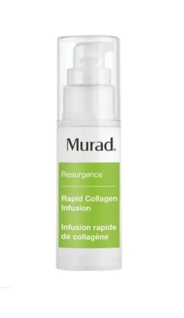 MURAD Rapid Collagen Infusion Serum Anti Aging Treatment Topical Filler Like 1oz