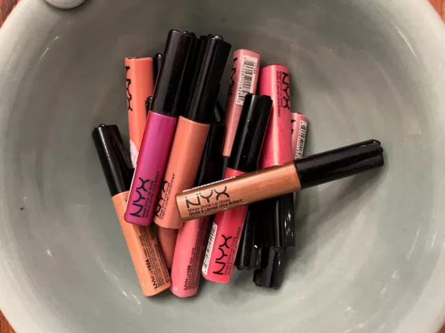 NYX Mega Shine Lip Gloss -  U Choose Shade - Buy 2 for the price of One!