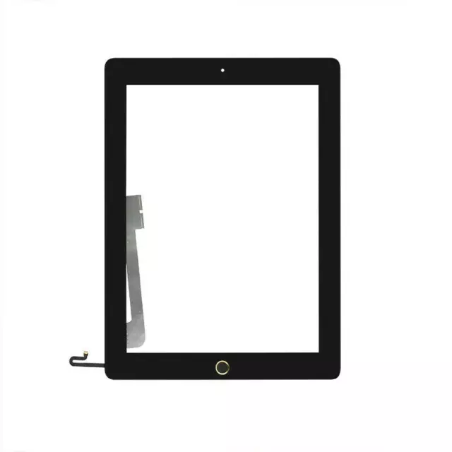 IPAD 4 TOUCH Screen Digitizer with Home Button Assembly Black A1458 A1459  A146 EUR 19,99 - PicClick FR