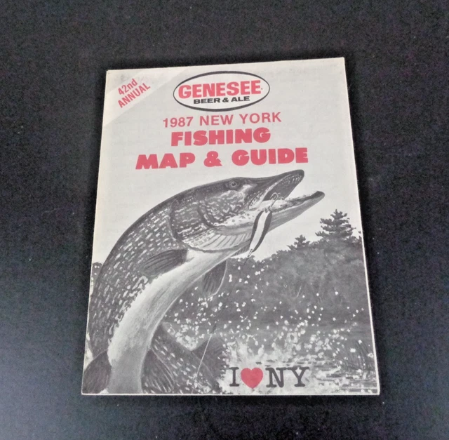 Publicités, réclames, Matériel de pêche ancien, Pêche, Sports, vacances - FR