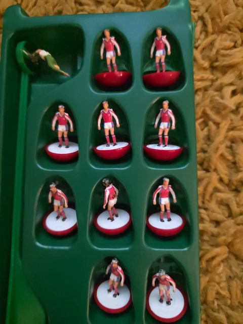 Subbuteo Arsenal FC Réf 774 - Équipe Légère 1994 Vainqueurs Coupe D'Europe - Boîte D'origine