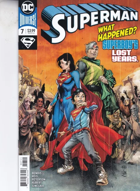 Dc Comics Superman Vol. 5 #7 March 2019 Fast P&P  Same Day Dispatch