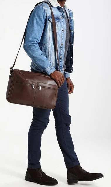 Sac Besace Sequoia S51-033 Bohème En Textile Froissé Et Cuir De Vachette - Couleur Pêche, Neuf Avec étiquettes