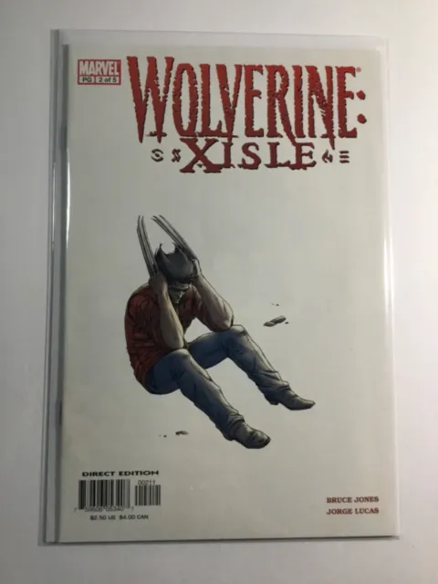 Wolverine Xisle (2003) #2 Nm 9.4 Art & Cover By Jorge Lucas ~ Marvel Comics!!!