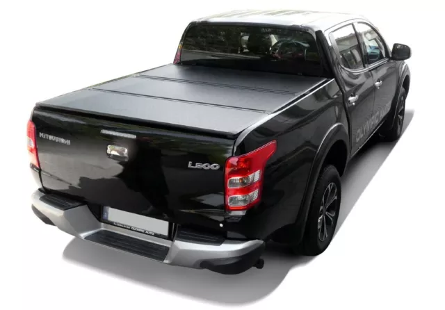 Laderaumabdeckung für Mitsubishi L200 16- Hardtop Klappbar Cover Laderaumcover