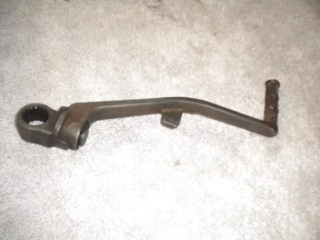 OEM 1986 Suzuki Quadracer Lt 250r Kick Start Starter Hebel Kicker Pedal 85-86