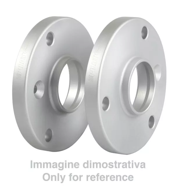 Par Separadores De 20MM Para Ruedas Coche Alfa Romeo Fiat Lancia Sport Aluminio 2