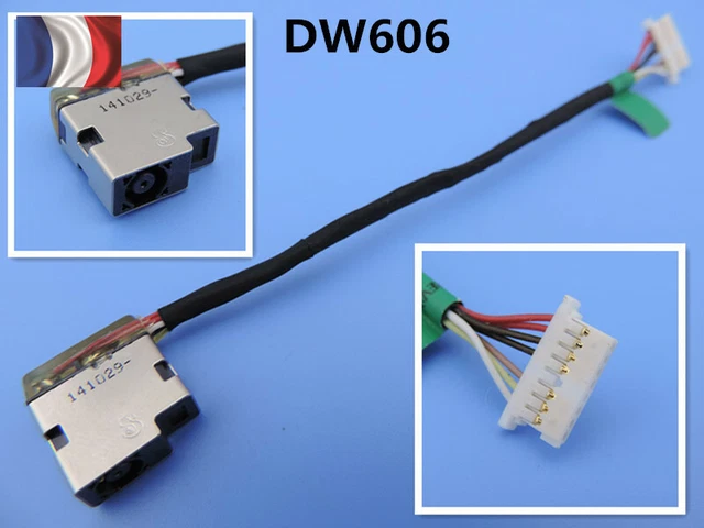 Connecteur D'alimentation (Jack DC) Pour HP Pavilion 15-bc508na - Neuf - Compatible Compaq/HP