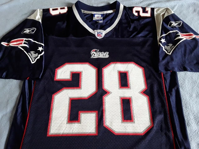 Maglia New England Patriots ""Dillon #28"" NFL su campo - Adulto medio