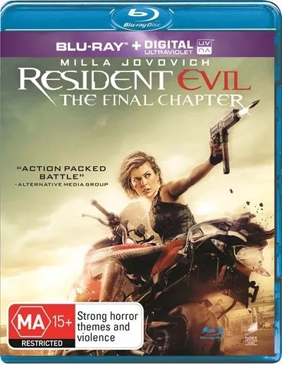 The Resident Evil: Final Chapter (Blu-ray)