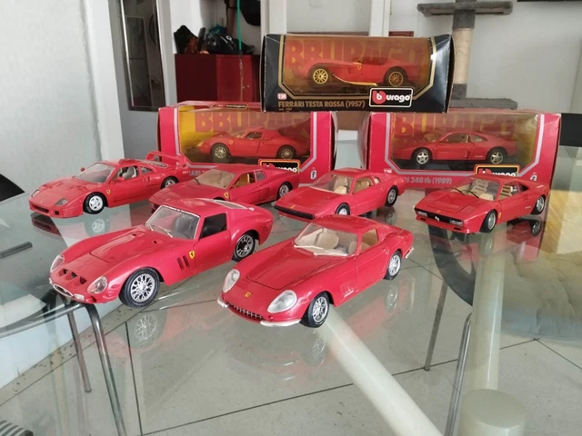 AP249 BURAGO 1/24 Coffret Parfum Revillon French Line Ac Cobra + Flacon Vide EUR 52,49 - FR