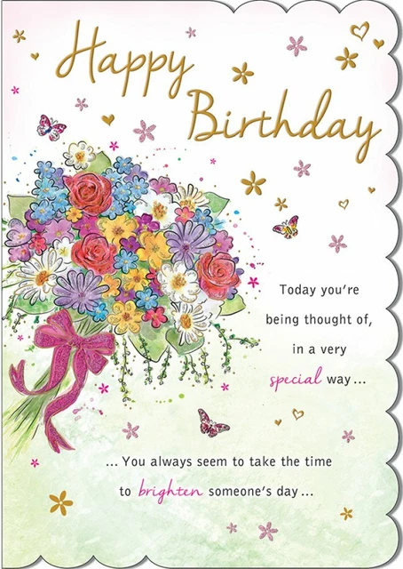 Arriba 67+ imagen carte joyeux anniversaire fleurs - fr.thptnganamst.edu.vn