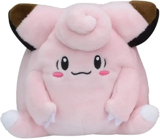 Pokemon Plush Doll Pokémon fit Clefairy / Stuffed toy Pocket Monster Japan