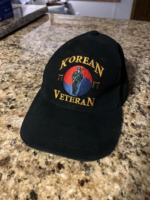 korean war veteran Ball Cap Adjustable New Without Tag