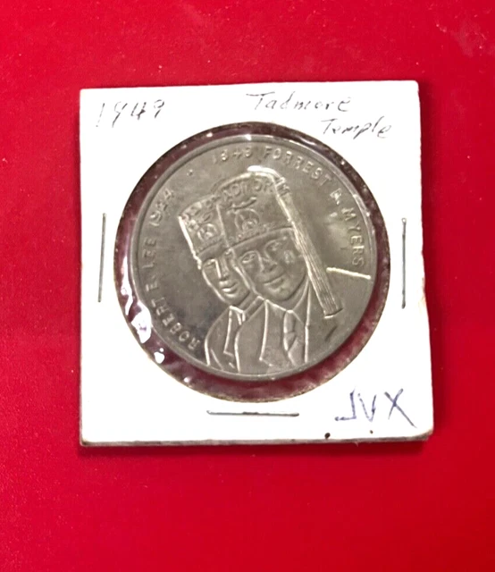 Tokens & Masonic Coins, Masonic, Freemasonry, Fraternal