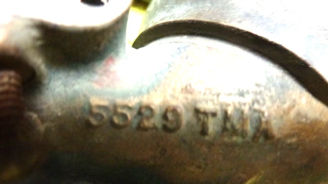 Solid Brass IH Tractor Carburetor For Parts or Repair, Think It Is A Model R?? 12