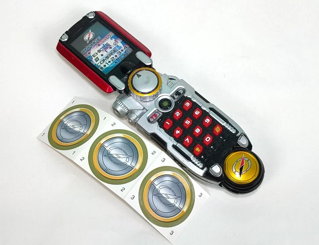 BOUKENGER POWER RANGERS Sentai Operation Overdrive Tracker Accellular ...