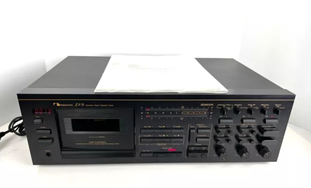 Nakamichi Zx-9 Vintage Cassette Deck - As Is