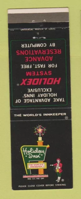 Matchbook Cover - Holiday Inn Dedham MA